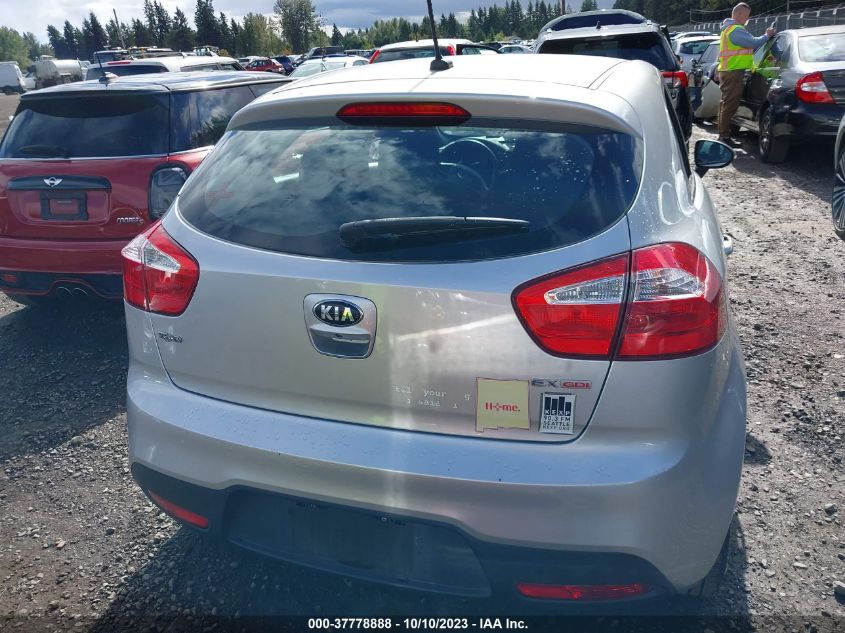 2013 KIA RIO EX - KNADN5A3XD6197221