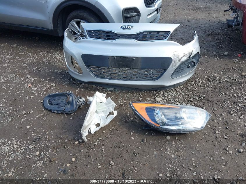 2013 KIA RIO EX - KNADN5A3XD6197221