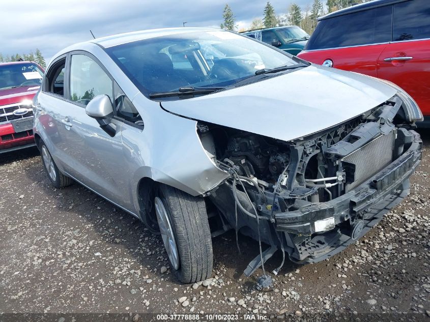 2013 KIA RIO EX - KNADN5A3XD6197221