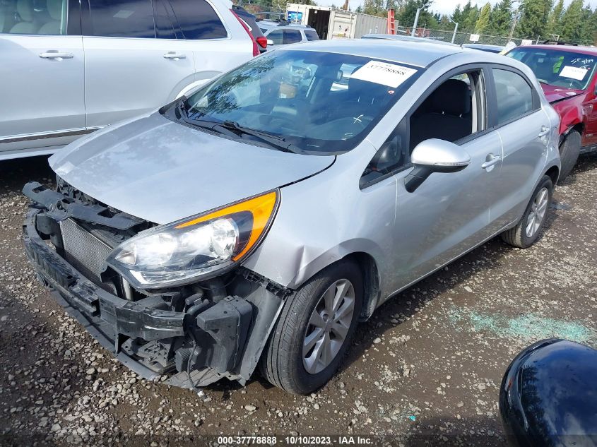 2013 KIA RIO EX - KNADN5A3XD6197221