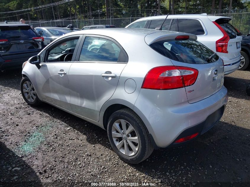2013 KIA RIO EX - KNADN5A3XD6197221