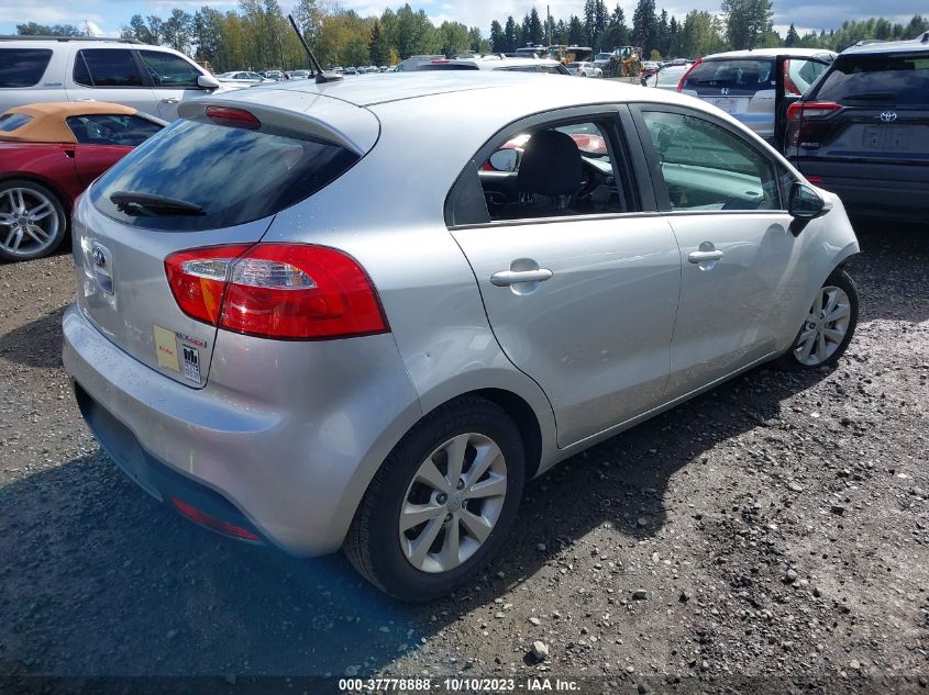 2013 KIA RIO EX - KNADN5A3XD6197221