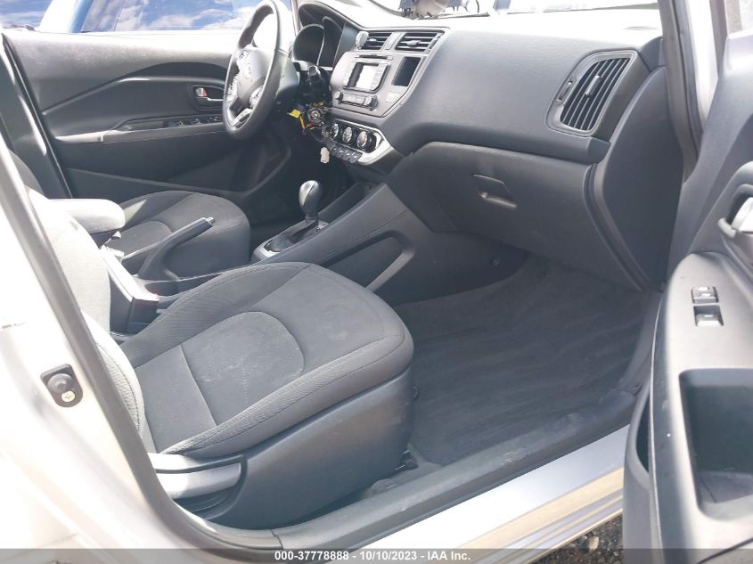 2013 KIA RIO EX - KNADN5A3XD6197221