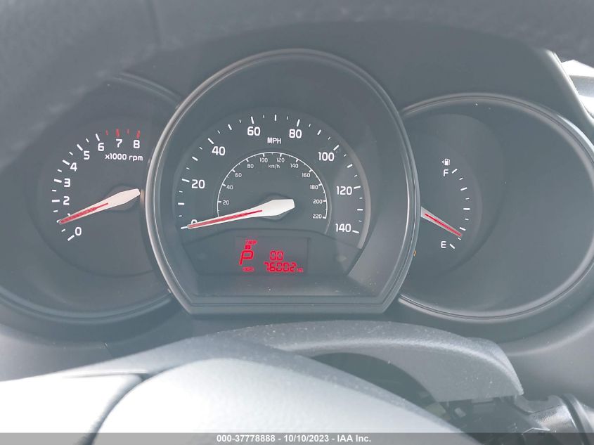 2013 KIA RIO EX - KNADN5A3XD6197221