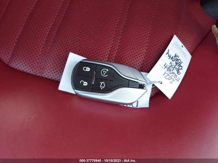 VIN ZAM57YTA4M1369136 Maserati Ghibli S Q4 2021 11