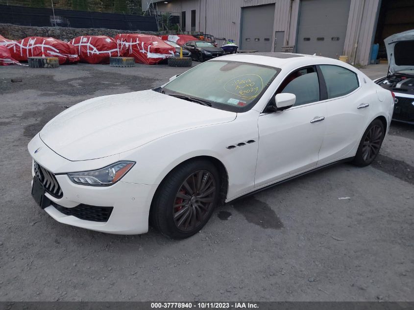 VIN ZAM57YTA4M1369136 Maserati Ghibli S Q4 2021 2