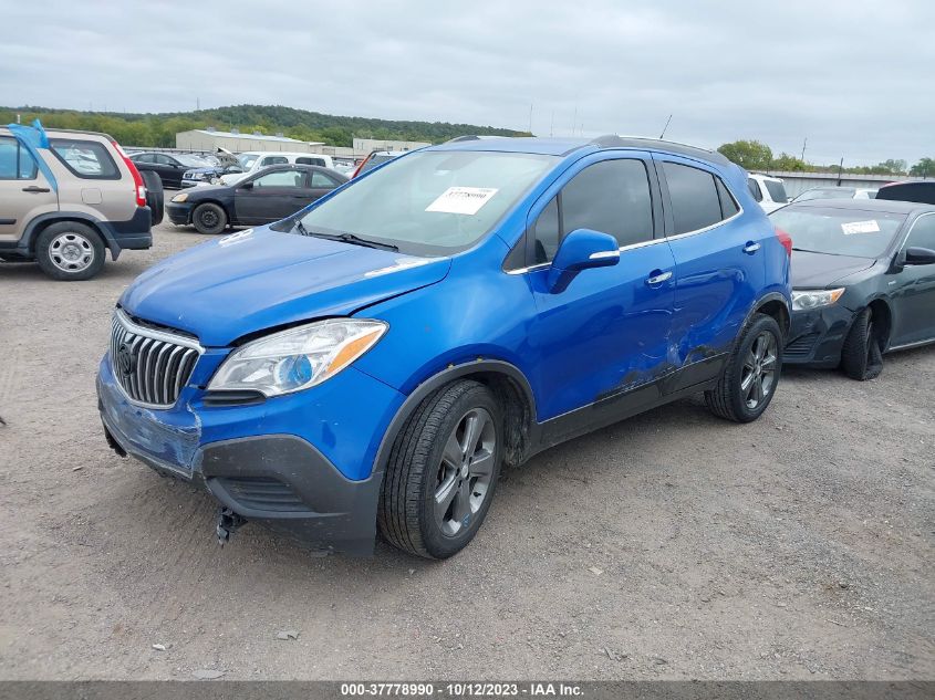 2014 BUICK ENCORE - KL4CJASB5EB781098