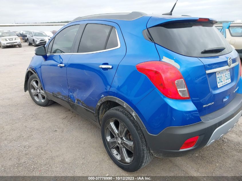 2014 BUICK ENCORE - KL4CJASB5EB781098