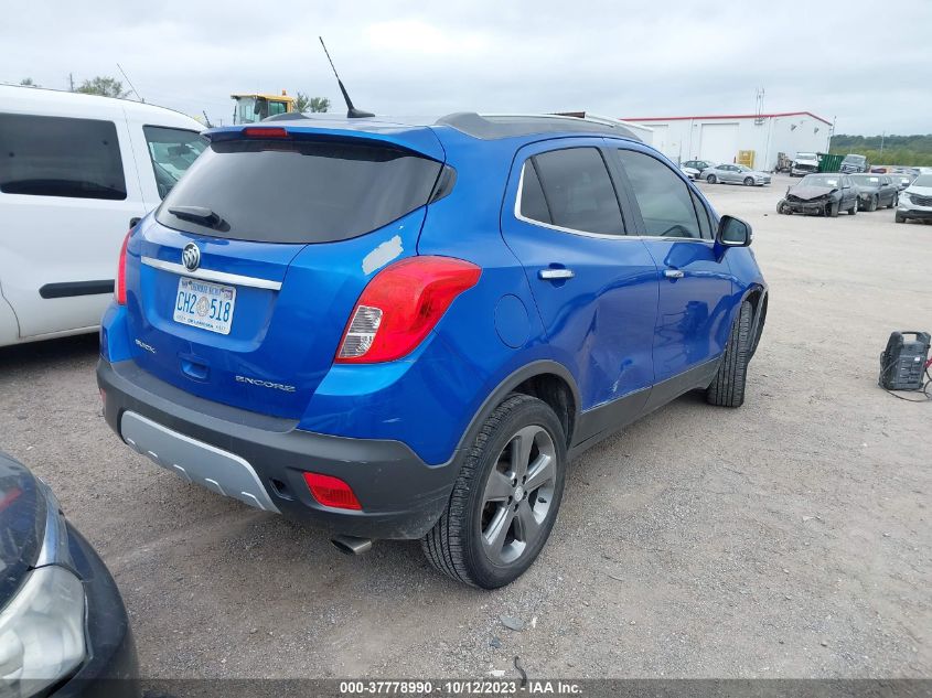 2014 BUICK ENCORE - KL4CJASB5EB781098
