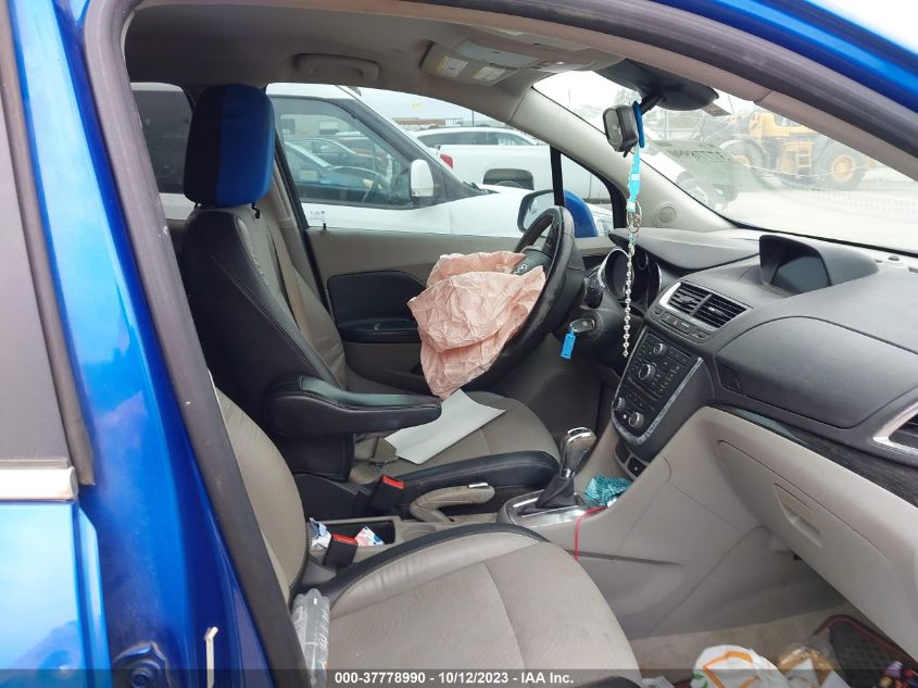 2014 BUICK ENCORE - KL4CJASB5EB781098