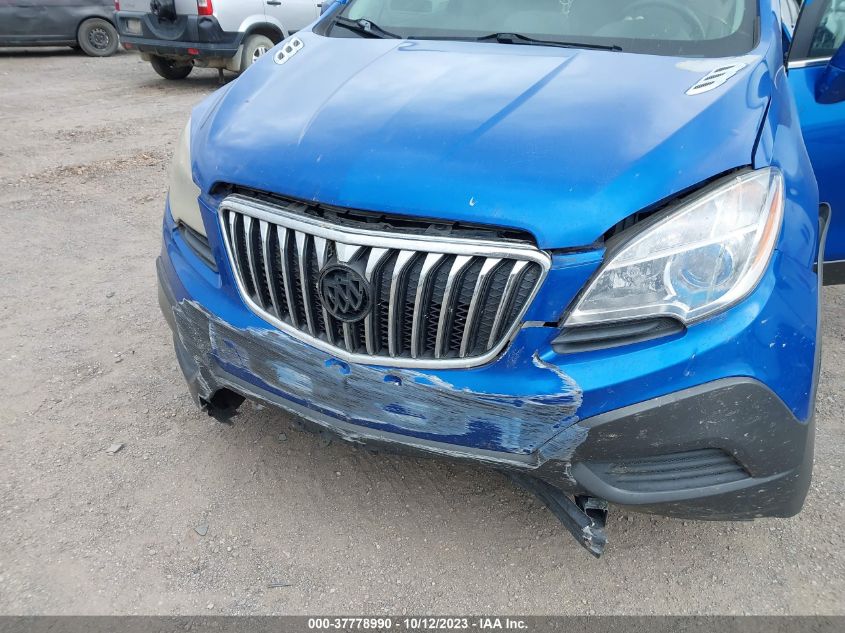 2014 BUICK ENCORE - KL4CJASB5EB781098