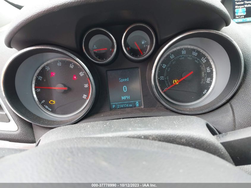 2014 BUICK ENCORE - KL4CJASB5EB781098