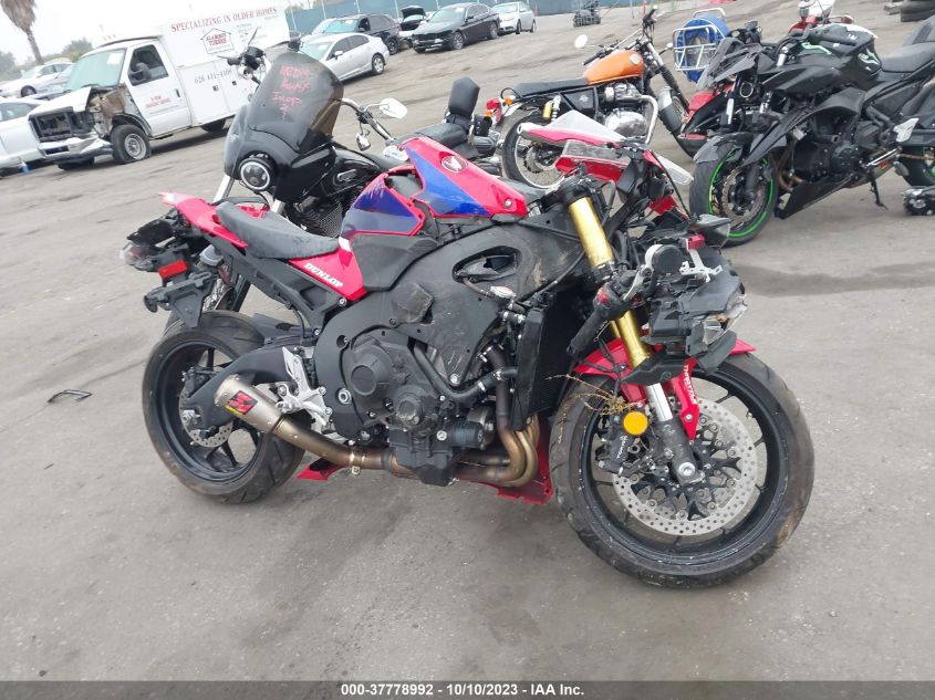 2022 HONDA CBR1000, VIN: JH2SC7757NK500024