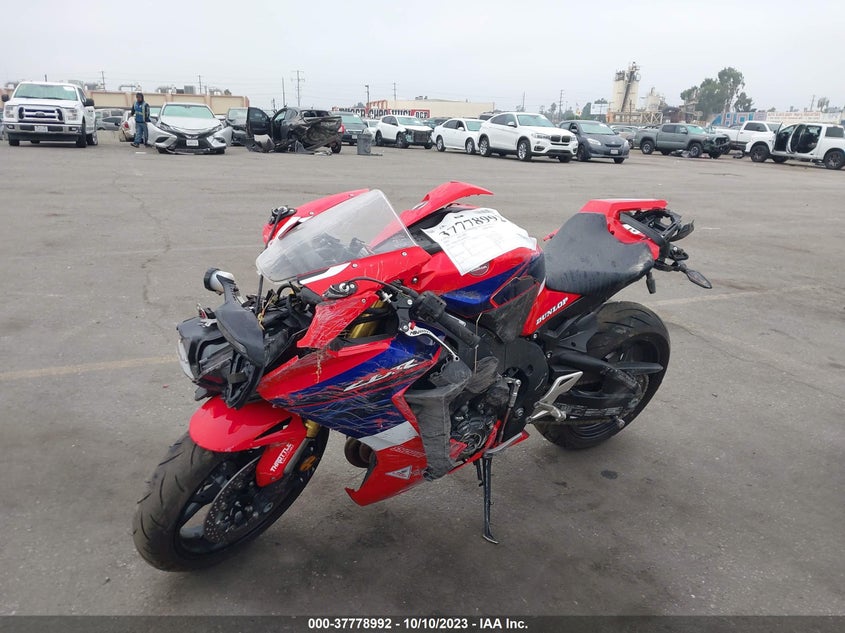 VIN JH2SC7757NK500024 2022 HONDA CBR1000 RA