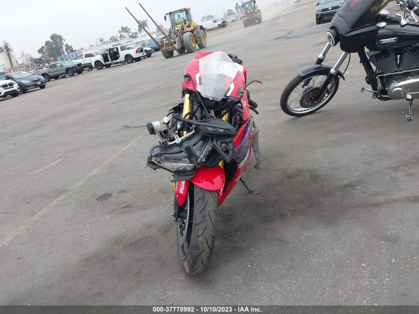 VIN JH2SC7757NK500024 2022 HONDA CBR1000 RA