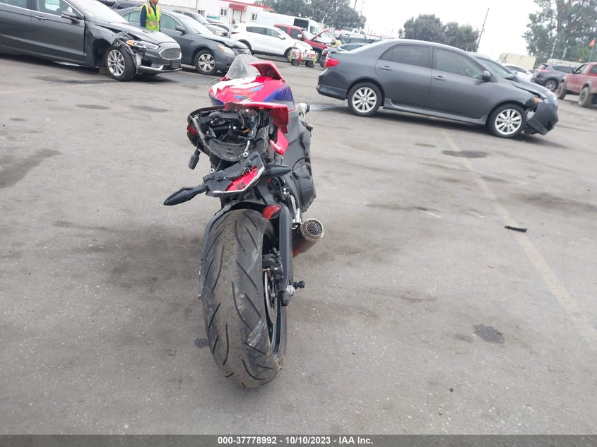 VIN JH2SC7757NK500024 2022 HONDA CBR1000 RA
