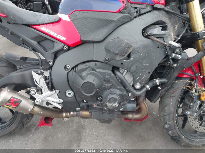 VIN JH2SC7757NK500024 2022 HONDA CBR1000 RA