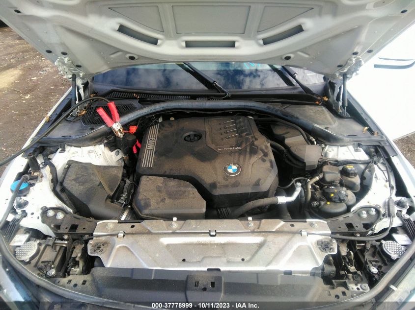 2021 BMW 330I XDRIVE 3MW5R7J08M8B69517