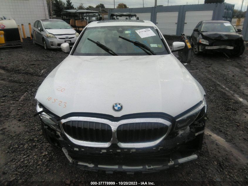 2021 BMW 330I XDRIVE 3MW5R7J08M8B69517