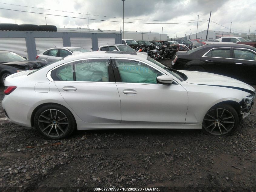 2021 BMW 330I XDRIVE 3MW5R7J08M8B69517