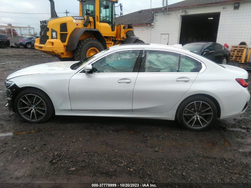 2021 BMW 330I XDRIVE 3MW5R7J08M8B69517