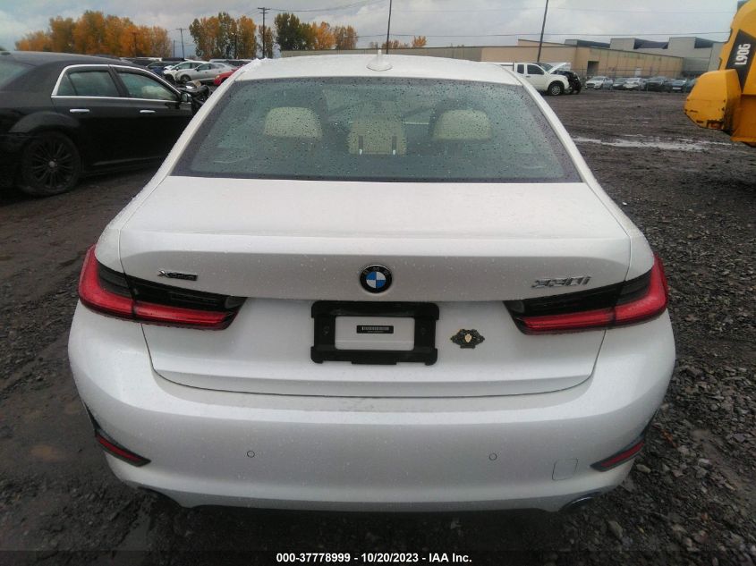2021 BMW 330I XDRIVE 3MW5R7J08M8B69517