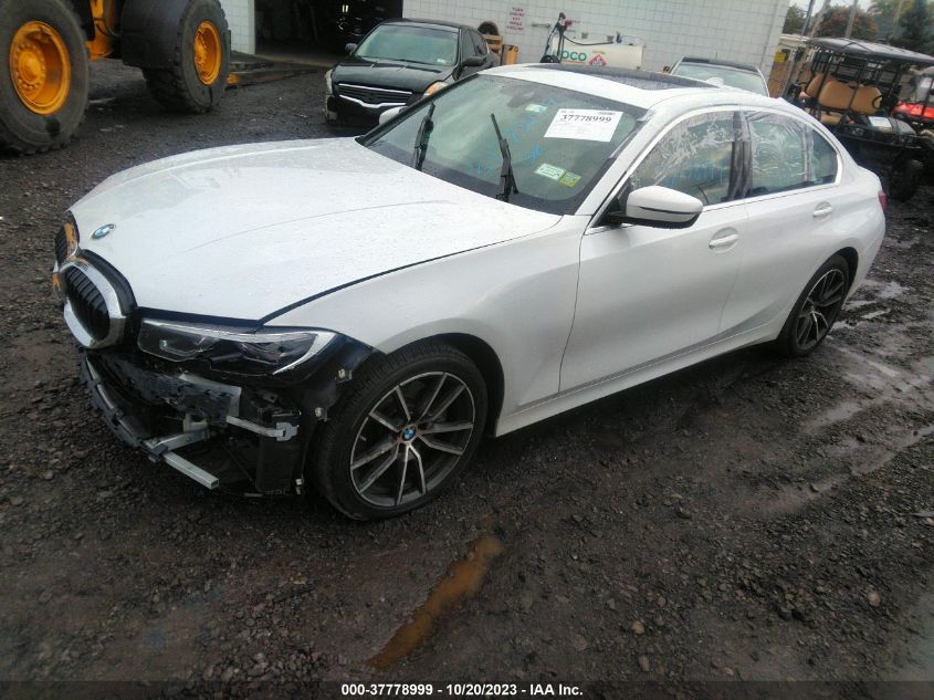 2021 BMW 330I XDRIVE 3MW5R7J08M8B69517
