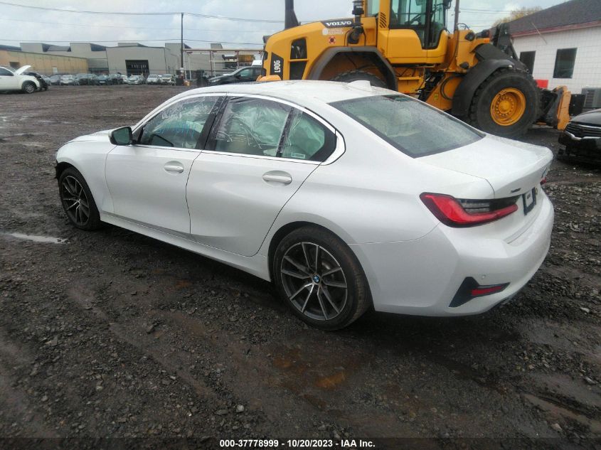 2021 BMW 330I XDRIVE 3MW5R7J08M8B69517