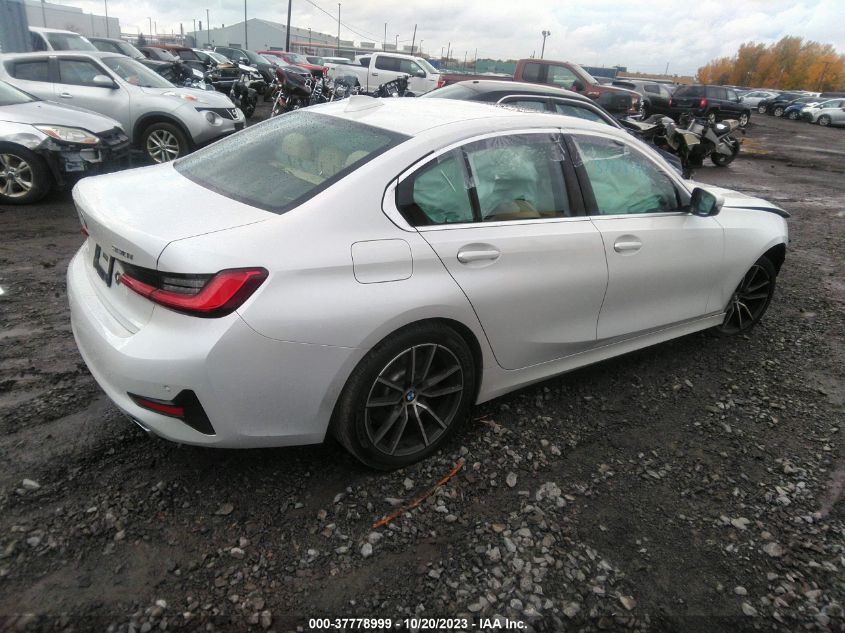 2021 BMW 330I XDRIVE 3MW5R7J08M8B69517