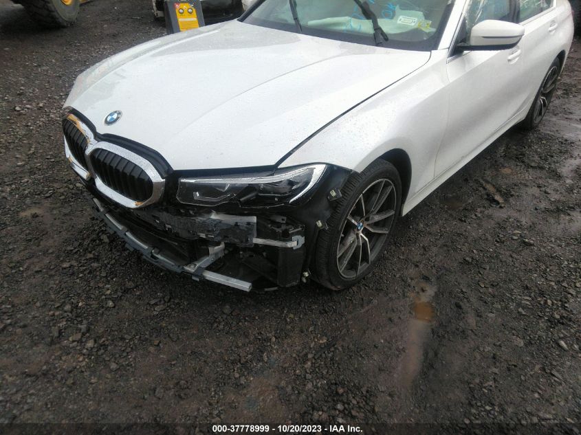 2021 BMW 330I XDRIVE 3MW5R7J08M8B69517