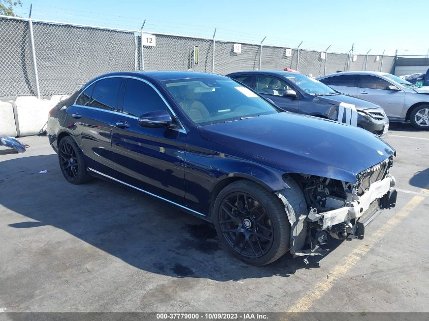 2016 MERCEDES-BENZ C 300 SPORT/LUXURY/ - 55SWF4JBXGU149011
