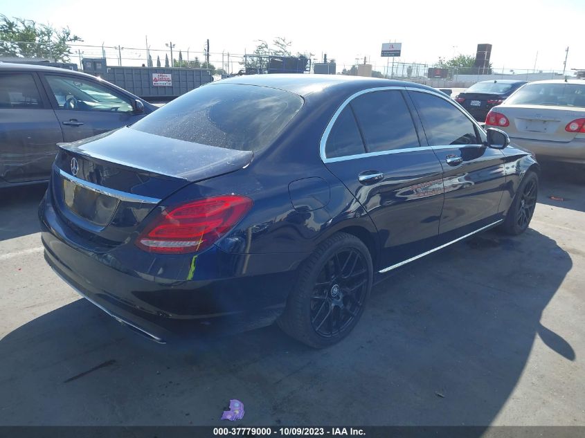 2016 MERCEDES-BENZ C 300 SPORT/LUXURY/ - 55SWF4JBXGU149011
