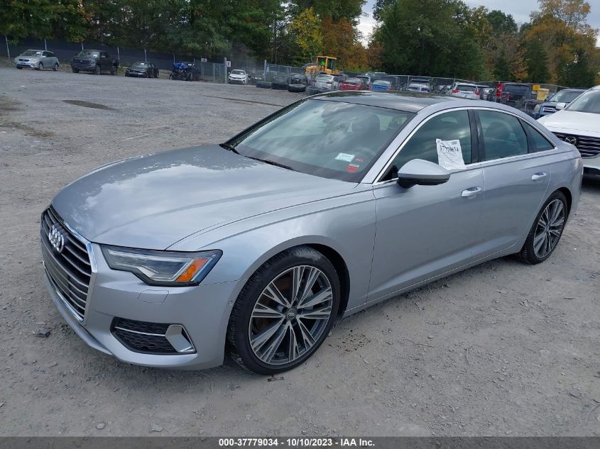 2019 AUDI A6 PREMIUM PLUS - WAUE8AF23KN125252