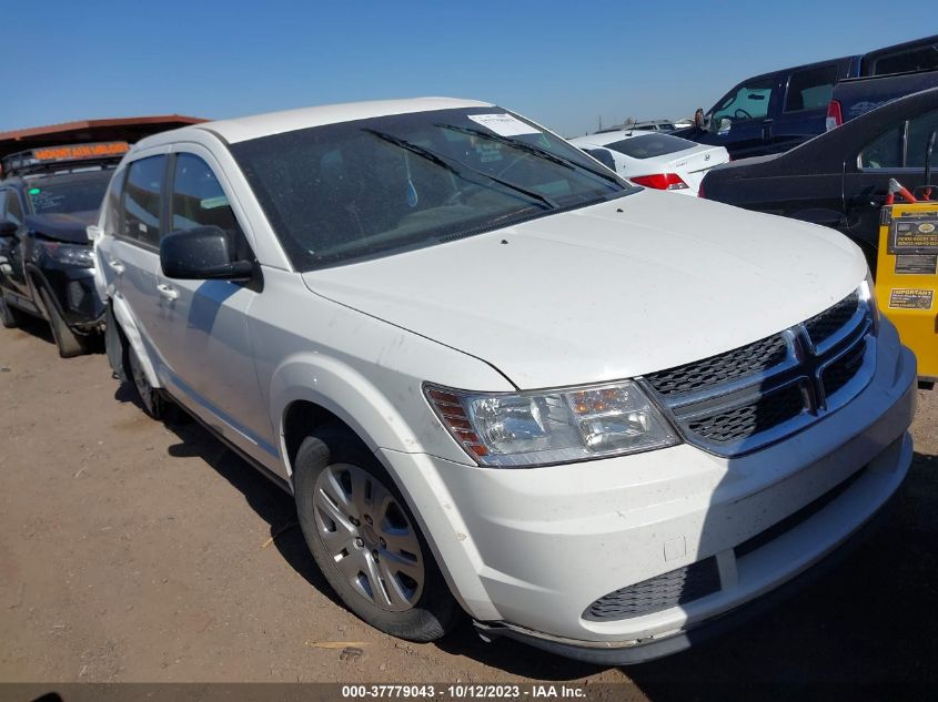 2015 DODGE JOURNEY AMERICAN VALUE PKG - 3C4PDCAB8FT529874