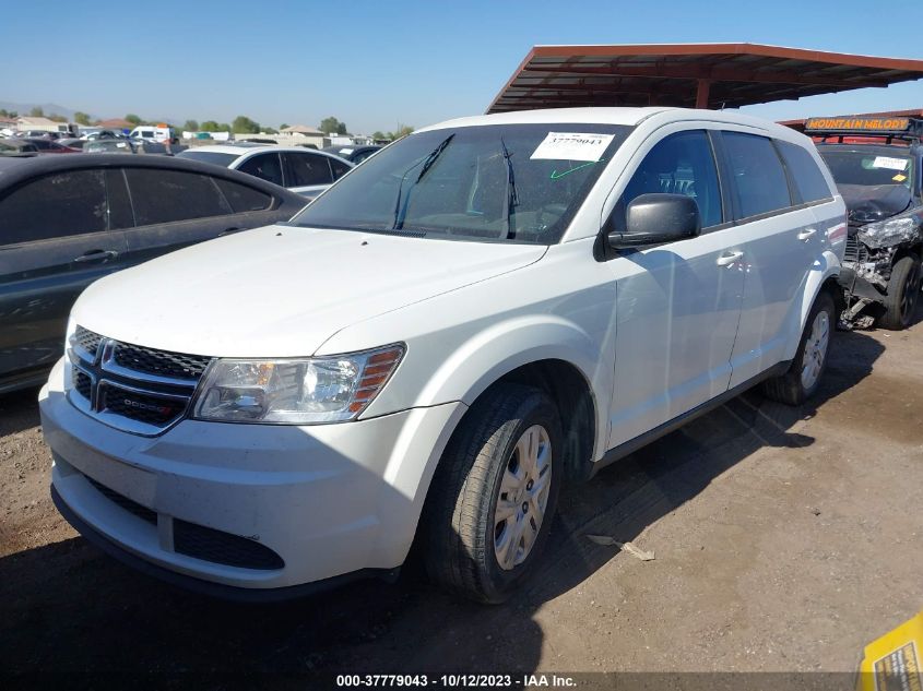 2015 DODGE JOURNEY AMERICAN VALUE PKG - 3C4PDCAB8FT529874