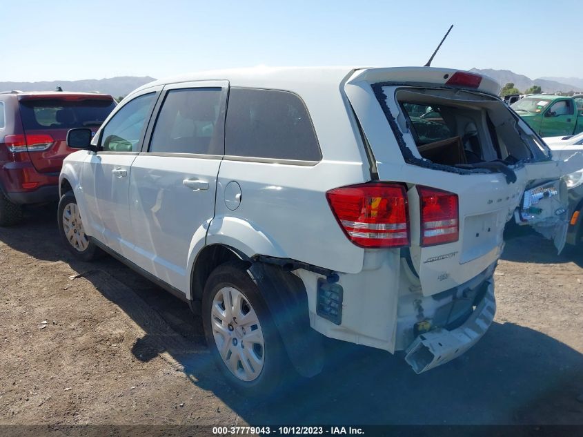 2015 DODGE JOURNEY AMERICAN VALUE PKG - 3C4PDCAB8FT529874