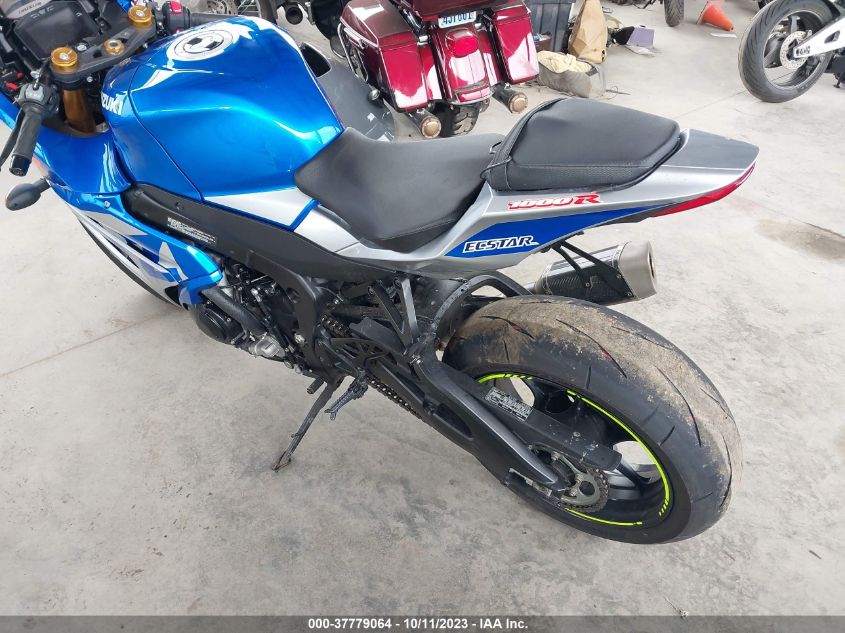 2023 SUZUKI GSX-R1000 R - JS1DM11H2P7100323