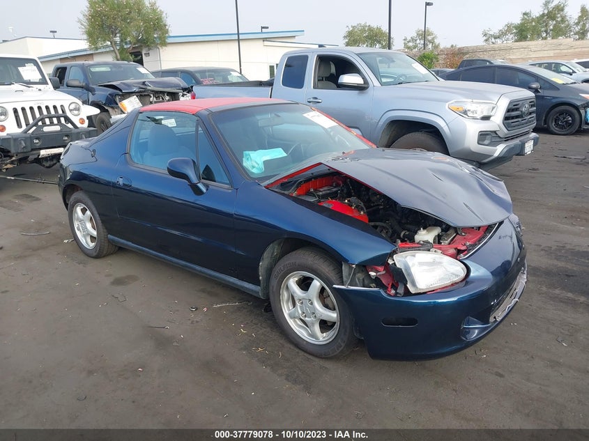 HONDA CIVIC DEL SOL 1997. Lot# 37779078. VIN JHMEH6169VS005793. Photo 1