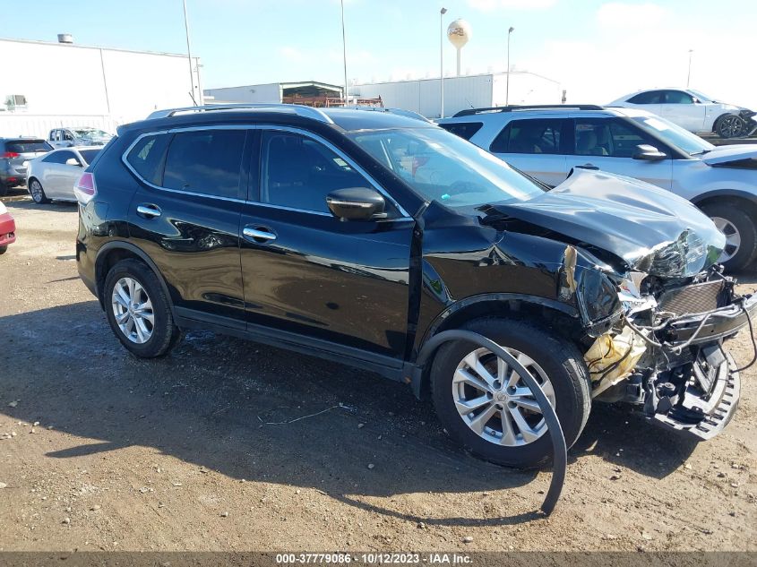 2015 NISSAN ROGUE SV - KNMAT2MT0FP544509