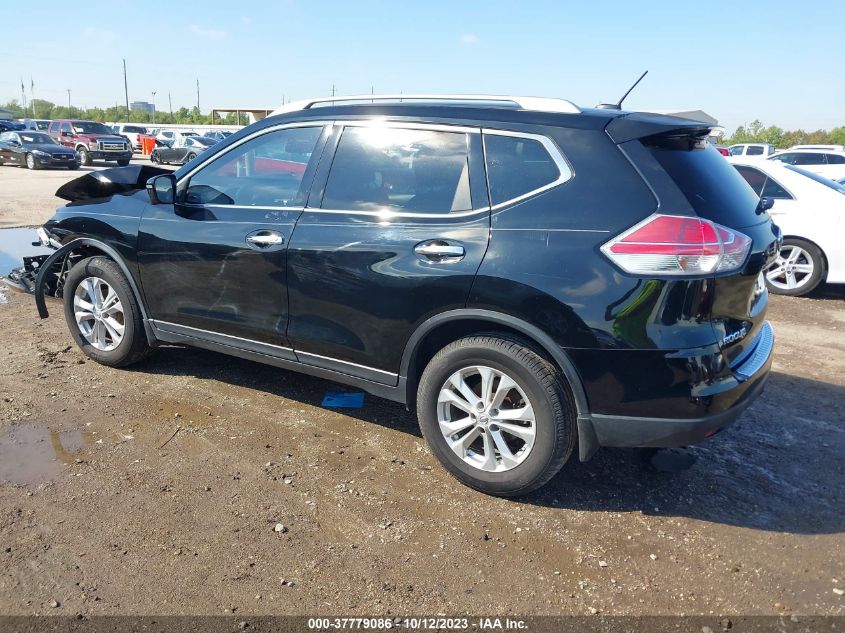 2015 NISSAN ROGUE SV - KNMAT2MT0FP544509