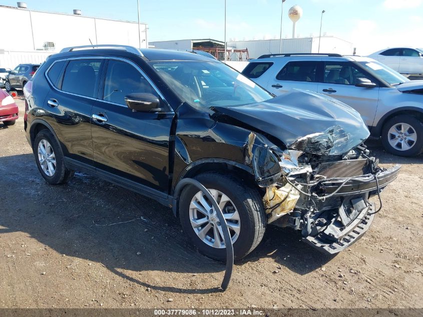 2015 NISSAN ROGUE SV - KNMAT2MT0FP544509