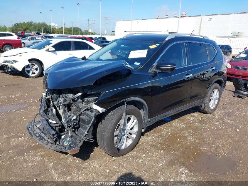 2015 NISSAN ROGUE SV - KNMAT2MT0FP544509