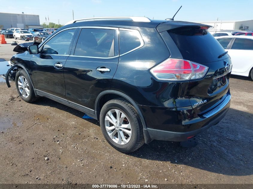 2015 NISSAN ROGUE SV - KNMAT2MT0FP544509