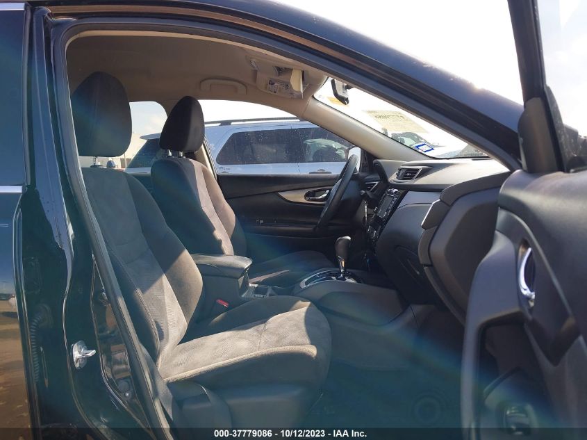 2015 NISSAN ROGUE SV - KNMAT2MT0FP544509