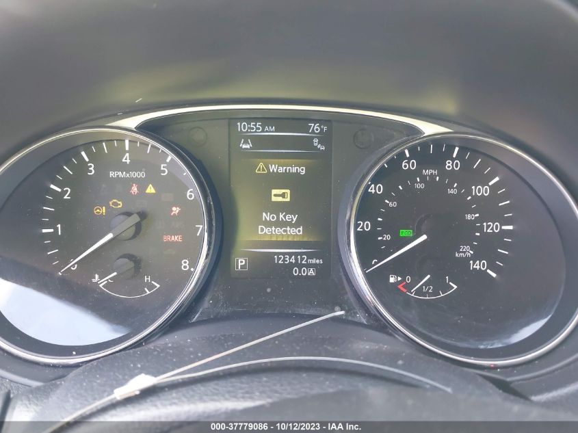 2015 NISSAN ROGUE SV - KNMAT2MT0FP544509