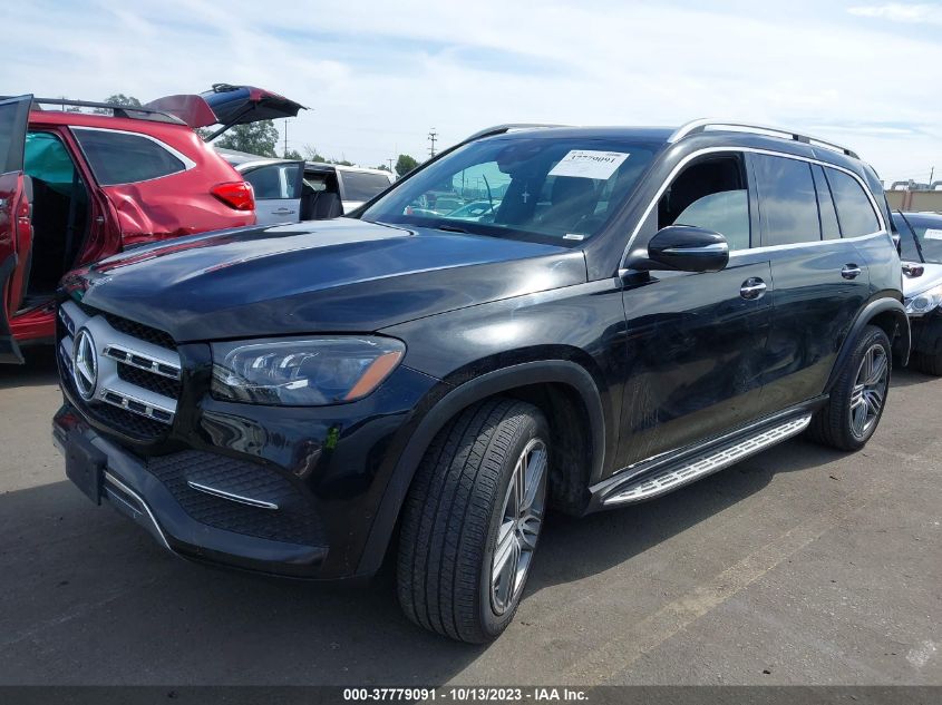 2020 MERCEDES-BENZ GLS 450 4JGFF5KE2LA128300