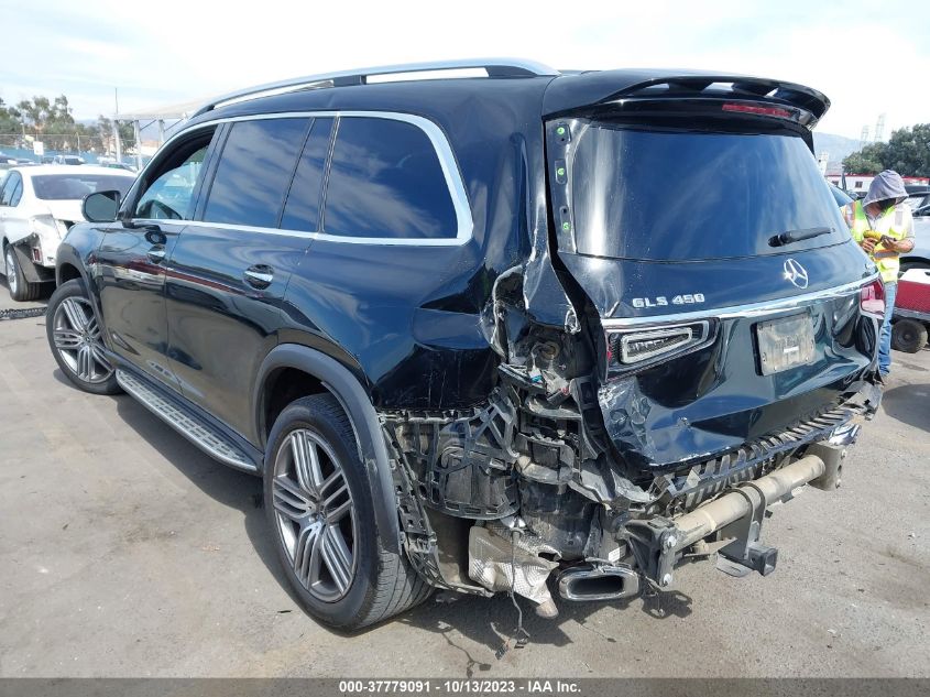 2020 MERCEDES-BENZ GLS 450 4JGFF5KE2LA128300