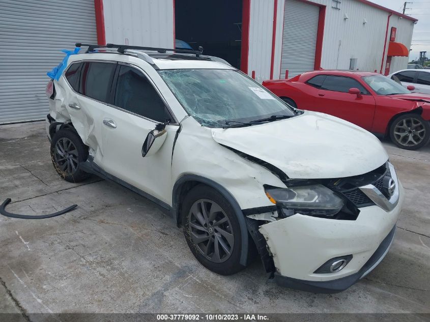 2016 NISSAN ROGUE S/SL/SV - 5N1AT2MT5GC867474