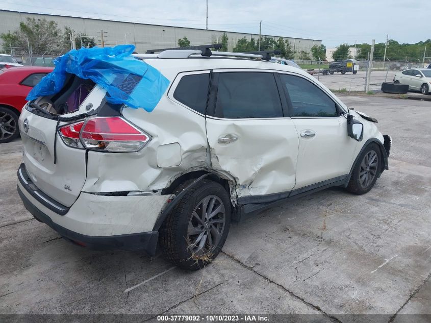 2016 NISSAN ROGUE S/SL/SV - 5N1AT2MT5GC867474