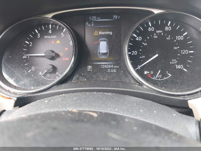 2016 NISSAN ROGUE S/SL/SV - 5N1AT2MT5GC867474